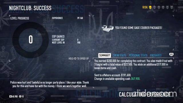 Payday 2 Game play смотреть онлайн