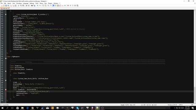 Tutorials with robin #1 HOW TO PUT CUSTOM CLOTHES IN ARMA 3