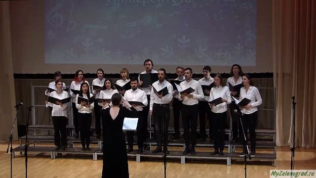 Ola Gjeilo "Ubi Caritas". Исполняет Академический хор Московского политеха