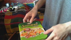 Доширак Plus с курицей. Видео 1 - распаковка