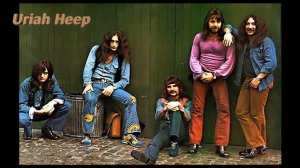 Uriah Heep - Paradise [1972] Demons And Wizards