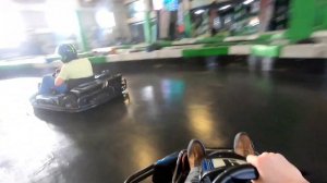 Гонки на картингах в Зеленокарте