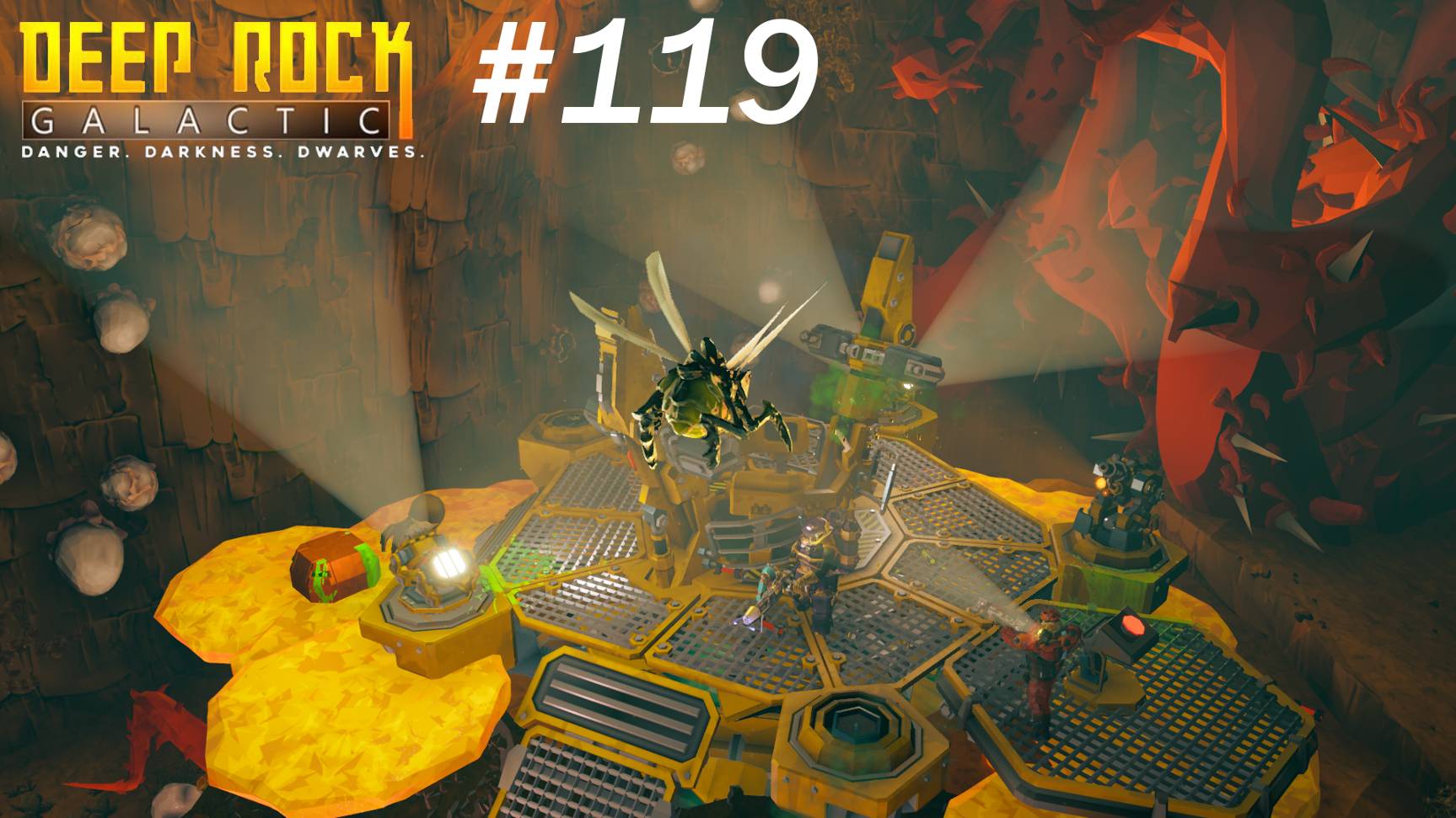 Deep Rock Galactic #119