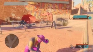 Saints Row PS4 Pro gameplay