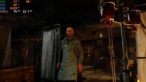Metro Exodus : i5 9300h + GTX 1650 : All Settings : Lenovo Legion Y540