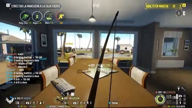 Payday 2 Racha criminal #2226 смотреть онлайн