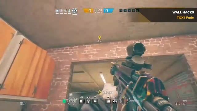 Rainbow Six Siege | Ash Launcher Kill смотреть онлайн