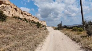 Белая скала. крым2024