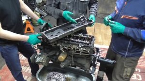 Вскрытие 1G-FE.  В поисках причины стука