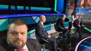 Подготовка к эфиру на НТВ