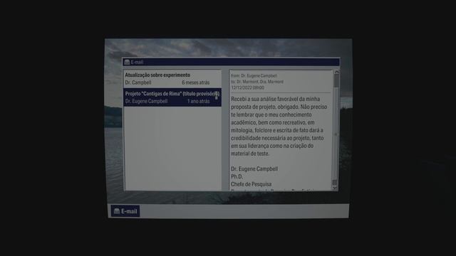 Alan Wake 2 - Code Computer