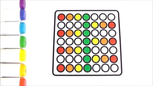 Радужный Поп Ит АнтиСтресс Как Рисовать Поп Ит Рисуем Раскраски смотреть онлайн