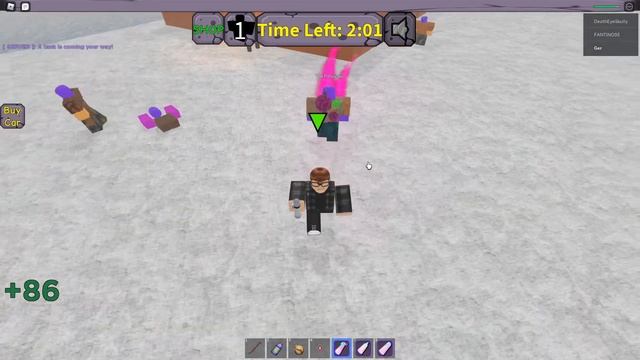 Roblox Fight 4 Survival Episode 14 Left Out with the Crowbar смотреть онлайн