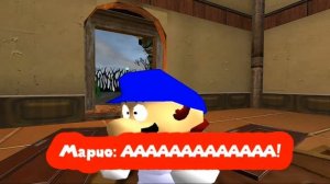 SMG4 RUS: Марио VS ОНО 🤡