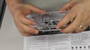 Trumpeter 1:48 Boulton Paul Defiant Sprue Review