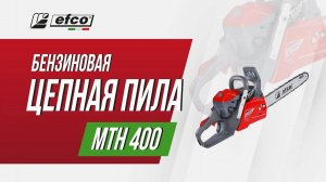 Бензопила Efco MTH 400