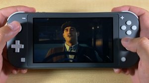 Mafia: Definitive Edition | Nintendo Switch Lite Gameplay | Remote Play