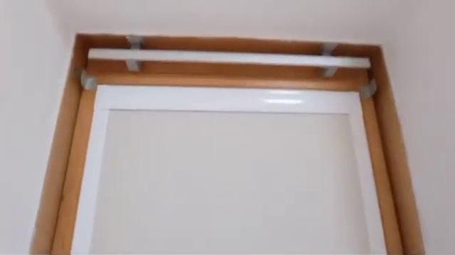 Рулонная штора Roof system, блэкаут  для мансардных окон, СВИЛ