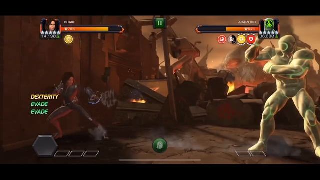 Variant 2 - Mystery In The Microrealms - Chapter 2.1 Boss - MCOC - Quake play смотреть онлайн