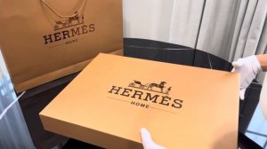 Обзор комплектов постельного белья евро размера из сатина с жаккардом от Hermes в ShikHouse.ru