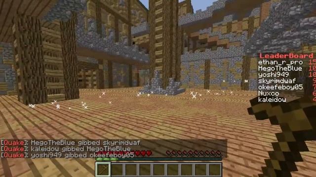Hypixel Server - Quake Craft with Kaleidow смотреть онлайн