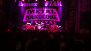 "The Devil Inside You" Our Last Night Live @ The New England Metal Fest 2011