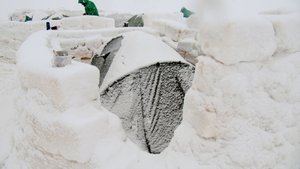 Экстремальная ночевка