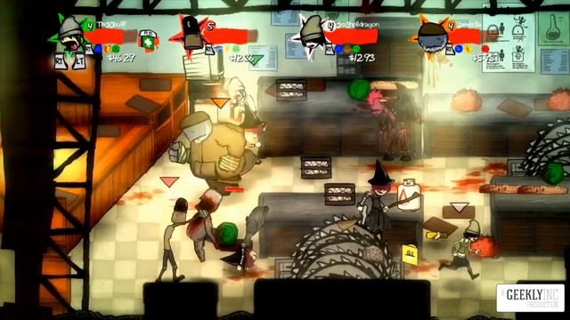 Charlie Murder with the Developers! - Geekly Game Lab