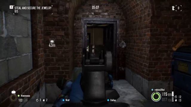 PAYDAY 2 - The Heists Begin - Jewellery Store Crash! смотреть онлайн