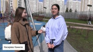 Весна в Московском с медиаклассом