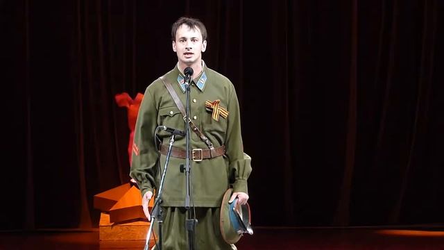 С. Гудзенко. "Наше поколение". Читает Артём Лебедев
