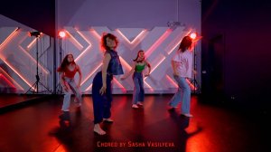 Jazz Funk. Choreo by Sasha Vasilyeva || Dance Studio 25.5