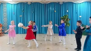 Подвижная игра "Амтатай бууза" Детский сад №86 "Оюна" г. Улан-Удэ.