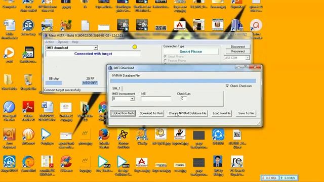 Invalid Imei fix for any MTK chipset device 2016 смотреть онлайн