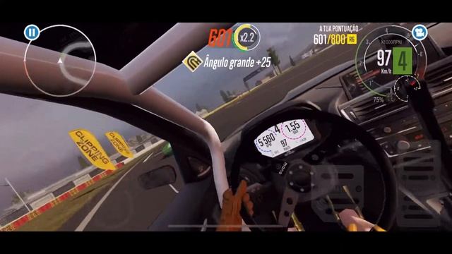 CarX Drift Racing 2 - onboard drift iOS смотреть онлайн