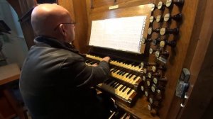 No. 2 of 'Ten Chorale Preludes' by Mikael Tariverdiev / Микаэл Таривердиев Десять хоральных прелюди