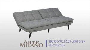 Диван-кровать Matrix SB0300-183.83.83 Light Grey