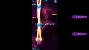 [New Booster] How To Play Galaxy Attack: Alien Shooter I Endless Mode I Stage 12