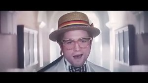 Elton John Rocketman last scene song  I'm Still Standing   Taron Egerton