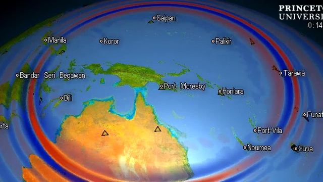 Magnitude 5.2 Quake, EASTERN NEW GUINEA REG., P.N.G. смотреть онлайн