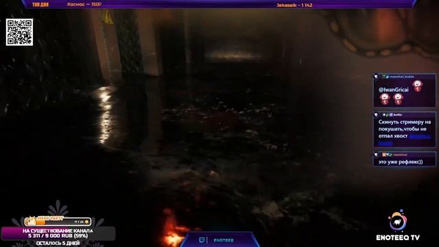 STILL WAKES THE DEEP [ОБЗОР И ПРОХОЖДЕНИЕ НА РУССКОМ]игра на нефтяной вышке хоррор