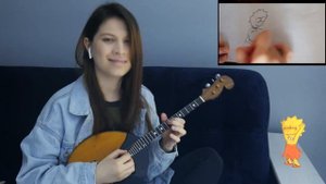 The Simpsons Theme (domra cover)