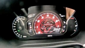 Test Dodge Viper SRT Acceleration 0-320 km/h Best Speed