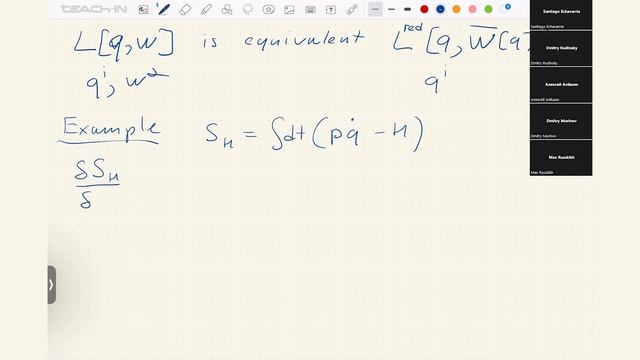 Григорьев М.А.- Batalin-Vilkovisky quantization - 2. Hamiltonian formalism