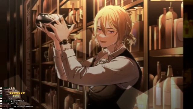 Tipsy Mafia boss sings Fly Me To The Moon [NIJISANJI EN | Luca Kaneshiro] смотреть онлайн