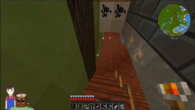 Minecraft Jungle Paradise Golden Age Ep686 : Lime Green is Quite Green смотреть онлайн