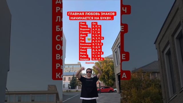 На какую букву начинается твоя любовь? 😎 #любовь #отношения #семья