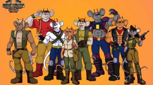 Мыши-рокеры с Марса – 1 сезон 13 серия «Тяжелый рок» / Biker Mice from Mars