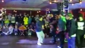 Rhythmic Warrior 2011(Bryansk) funk fanatix VS Look Around