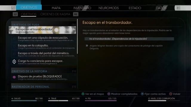Prey dlc Mooncrash español latino pt 8: escape por la catapulta y emulacion de conciencia смотреть онлайн